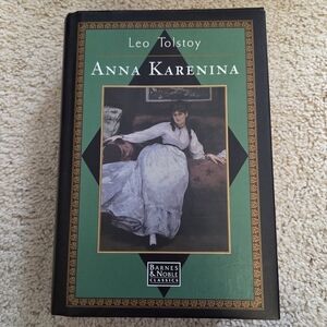 Anna Karenina by Leo Tolstoy 1997 Barnes and Noble Classics Hardcover